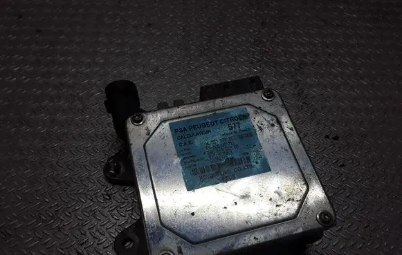Power steering control unit/module