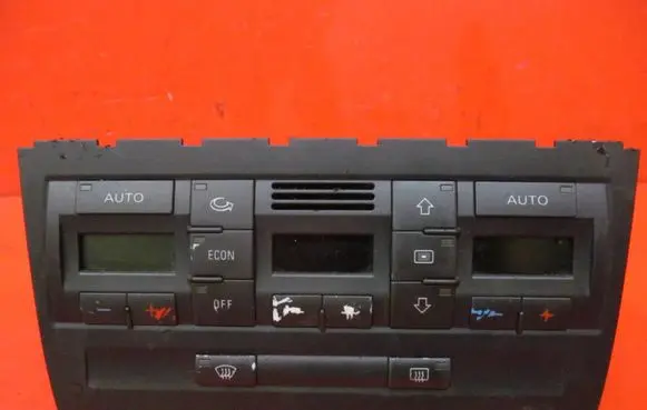 Audi A4 S4 B6 8E 8H Climate control unit 8E0820043AC
