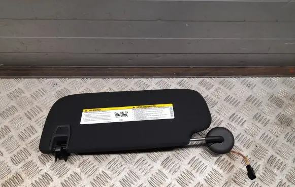 Jeep Grand Cherokee Sun visor