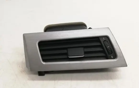 BMW 5 E60 E61 Dashboard air vent grill cover trim 14121810