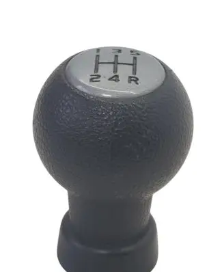 Suzuki Swift I Gear lever shifter trim leather/knob