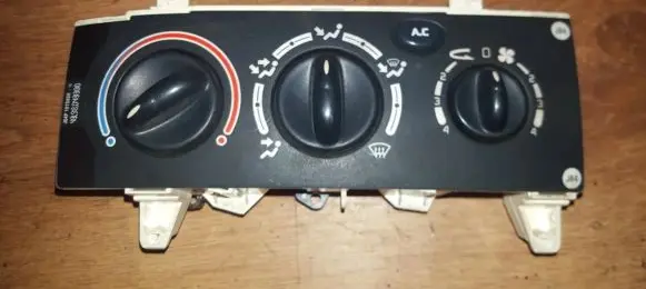 Renault Scenic I Climate control unit j64pac 657120v