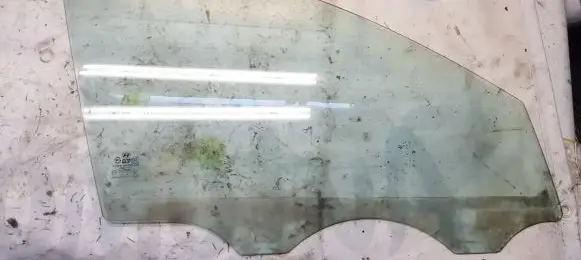 Front door window glass four-door