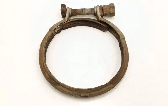 BMW X3 G01 Muffler pipe connector clamp 5A09B63