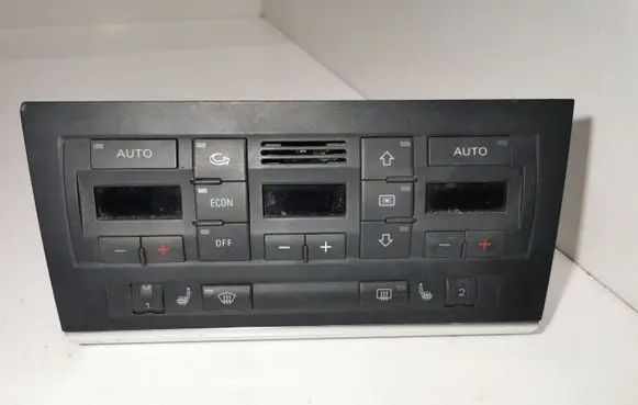 Audi A4 S4 B7 8E 8H Climate control unit 8E0820043BK