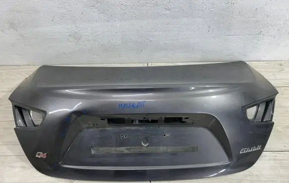 Maserati Ghibli Tailgate/trunk/boot lid