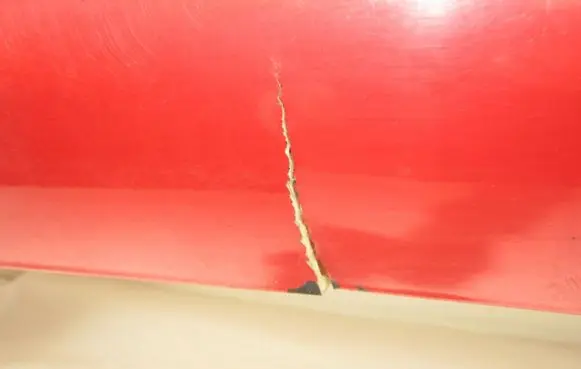 Mitsubishi Eclipse Rear bumper Nėra