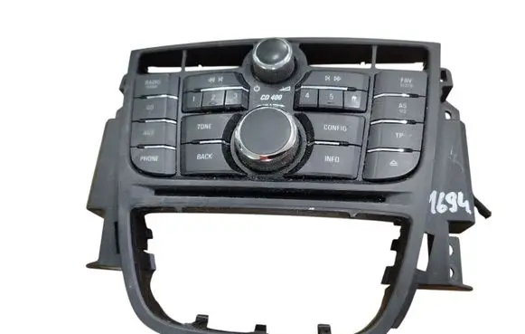 Opel Astra H Head unit multimedia control 13346050