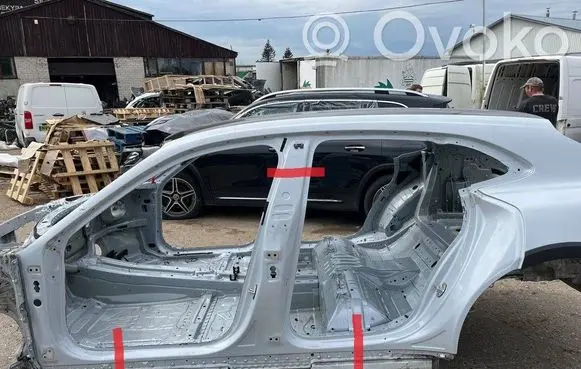 Porsche Taycan 9J1 Pillar (middle) 