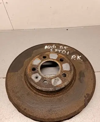 Audi A5 8T 8F Front brake disc