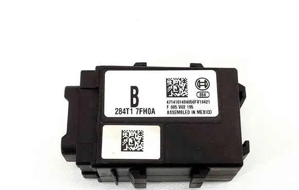 Nissan Qashqai Gateway control module 284T17FH0A
