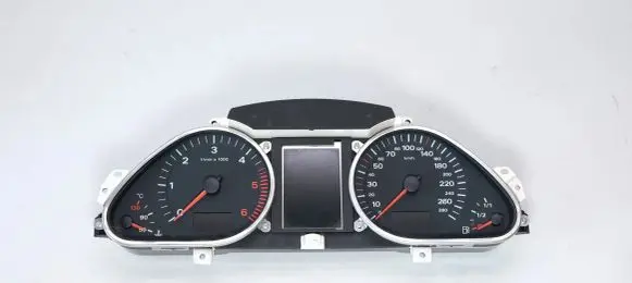 Audi A6 S6 C6 4F Speedometer (instrument cluster) 5540007312
