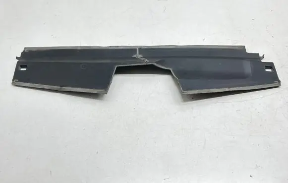 Intercooler air guide/duct channel