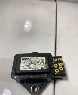 BMW 5 E60 E61 ESP acceleration yaw rate sensor 0265005266