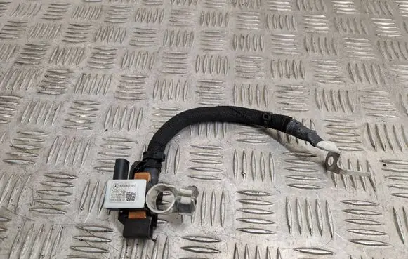 Mercedes-Benz A W177 Negative earth cable (battery) A0009051910