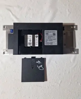 BMW 3 F30 F35 F31 Bluetooth control unit module 9329339 1000018657 55076010