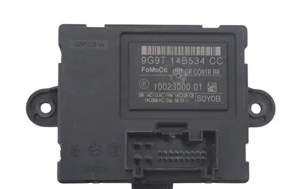 Ford S-MAX Door control unit/module 9G9T14B534CC 14C112AC 1002300001