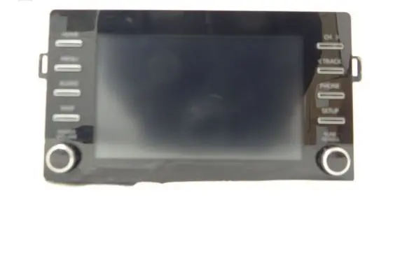 Toyota Yaris Navigation unit CD/DVD player 86140-0D501
