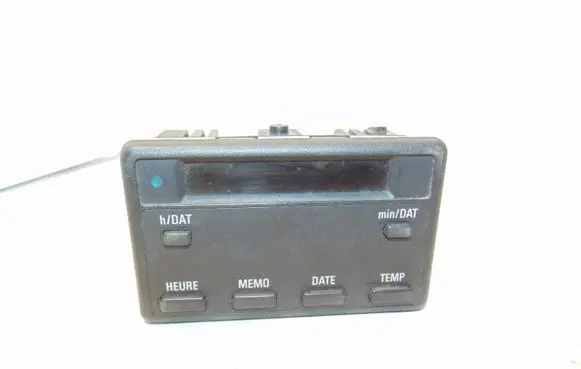 BMW 5 E34 Screen/display/small screen 62131374288 1374288
