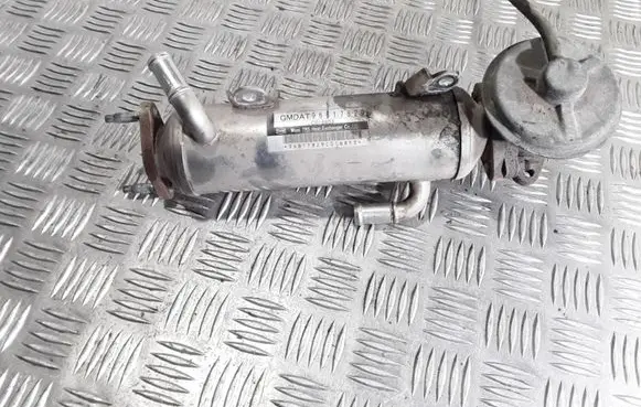 Chevrolet Captiva EGR valve cooler 96817829