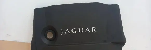 Jaguar XF X250 Engine cover (trim) 4R836A949A