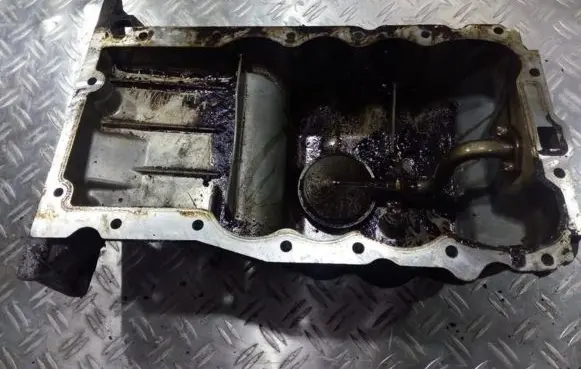 Opel Corsa C Oil sump 9128621 0077007