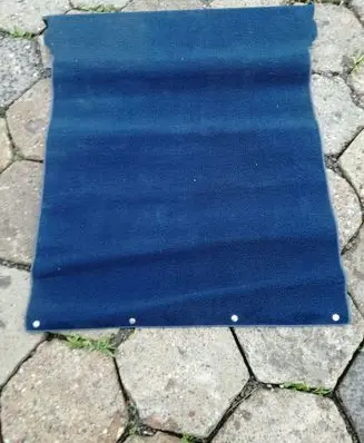 Mercedes-Benz E W123 Trunk/boot mat liner 1236803017