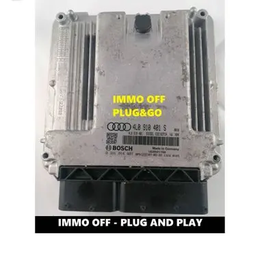 Audi Q7 4L Engine control unit/module ECU 0281014407 4L0910401S