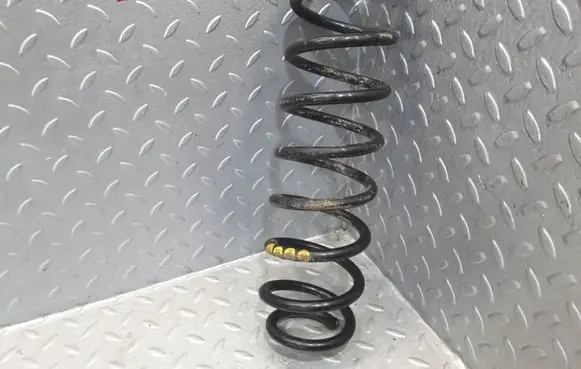 Skoda Fabia Mk1 (6Y) Rear coil spring