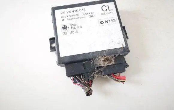 Opel Zafira A Comfort/convenience module 24410018cl 24410018