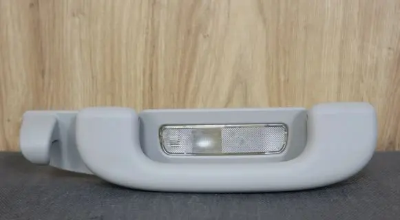 Rear interior roof grab handle