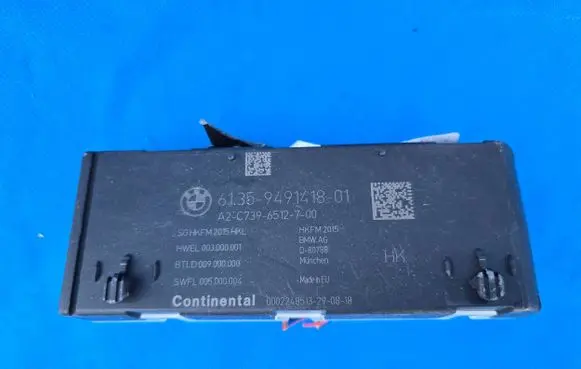 BMW M8 F91 F92 G14 G15 Tailgate/trunk control unit/module 9491418 SGHKFM2015HK A2C7396512700