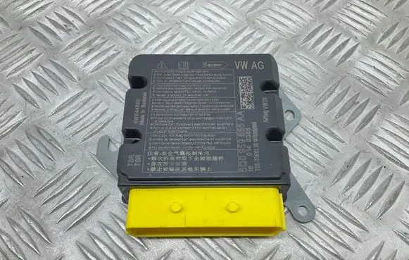 Volkswagen Golf Sportsvan Airbag control unit/module 5Q0959655AA