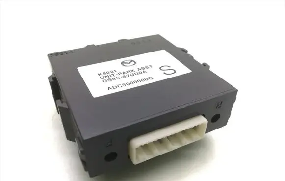 Mazda 6 Parking PDC control unit/module GS8S-67UU0A K6021