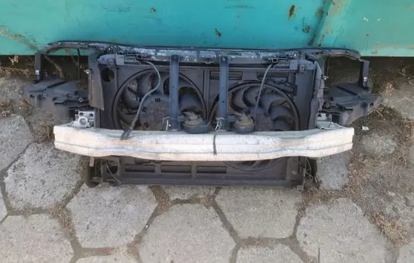 Audi A8 S8 D3 4E Radiator support slam panel 4E0959455G
