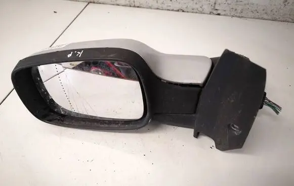 Renault Scenic II - Grand scenic II Front door electric wing mirror E90111261127