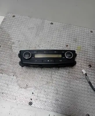 Toyota Avensis T270 Climate control unit 5590005390 T1002278P 081202110641