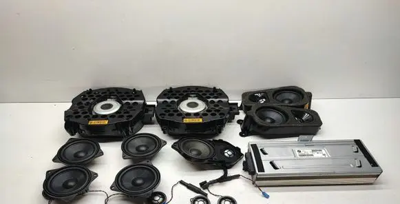 BMW X5 E70 Audio system kit 9166075 65129166075 6971883