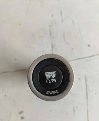 Engine start stop button switch