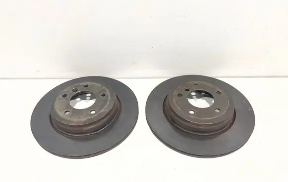 BMW 6 E63 E64 Rear brake disc