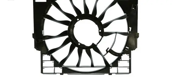 BMW 5 G30 G31 G38 Radiator cooling fan shroud 17428590049 17428576513 16476985