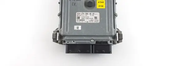 Mercedes-Benz C W205 Engine control unit/module A2749000800 A2749010600 0261S08785