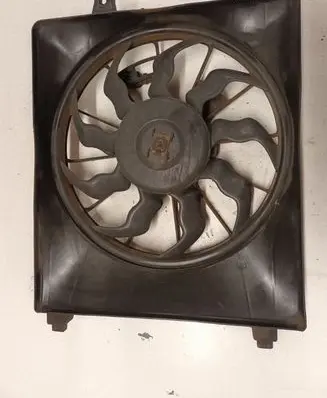 Hyundai Santa Fe Electric radiator cooling fan