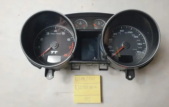 Audi TT TTS Mk2 Speedometer (instrument cluster) 8J0920980C