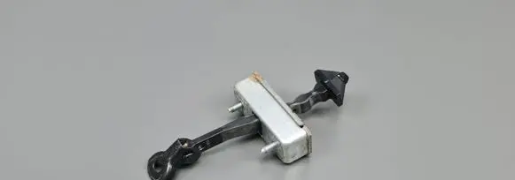 Rear door check strap stopper