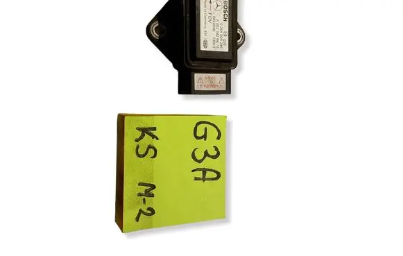 Mercedes-Benz A W168 ESP acceleration yaw rate sensor 0265005246