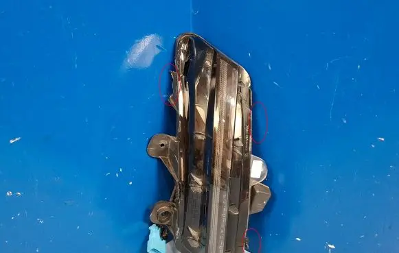 Peugeot 3008 II LED Daytime headlight 9836230980