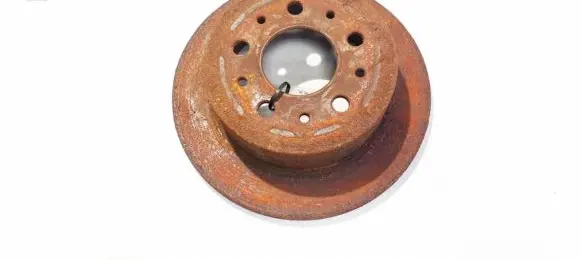 Citroen Jumper Rear brake disc neventiliuojamas