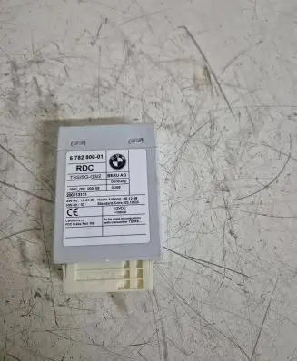 BMW 7 E65 E66 Tire pressure control unit 6782800 053100100308 200113131
