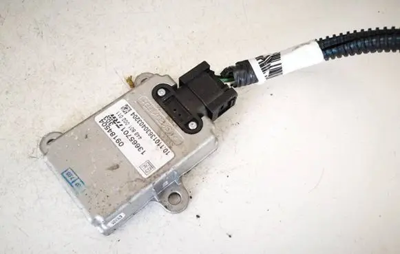 Opel Signum ESP acceleration yaw rate sensor 09184504